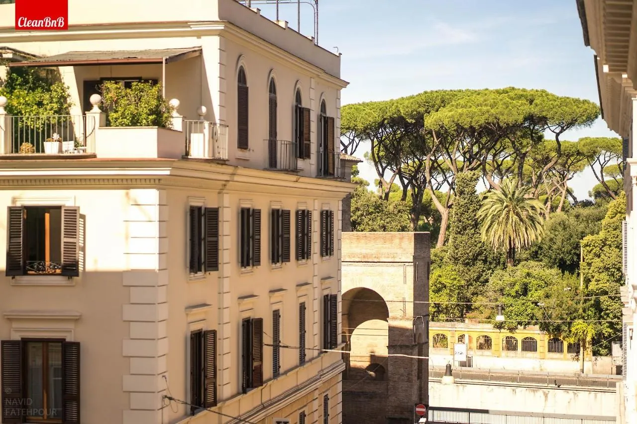 La Finestra Sui Palazzi Di Roma Apartment