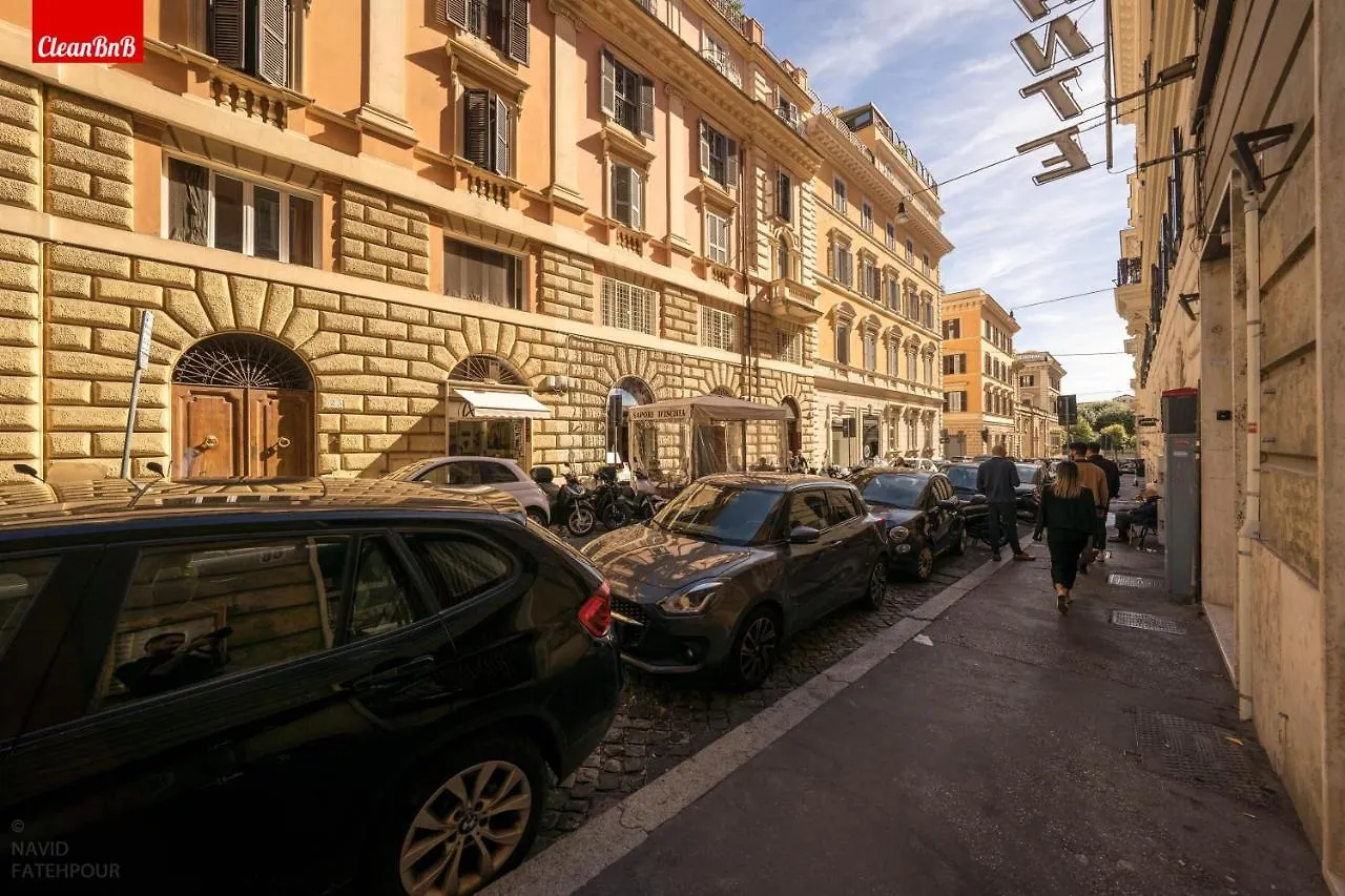 La Finestra Sui Palazzi Di Roma Apartment 0*,  İtalya